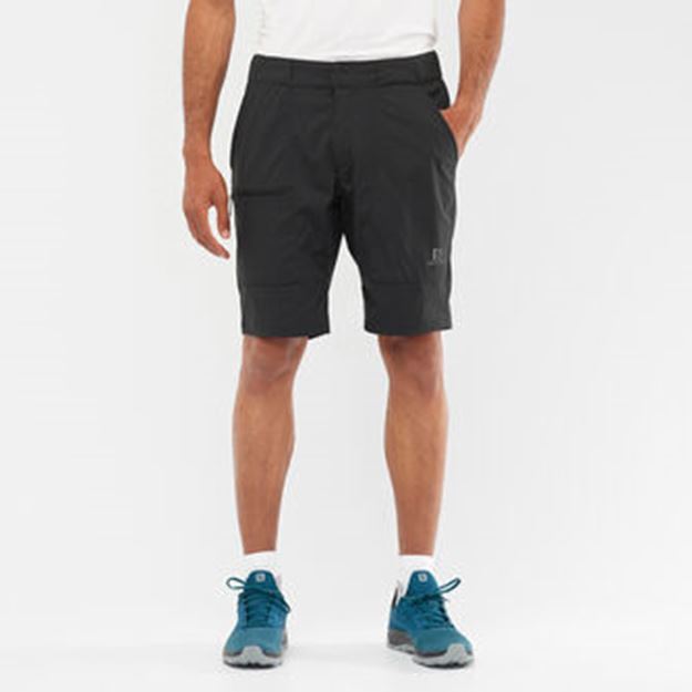 Picture of SALOMON - OUTRACK SHORTS M BLACK